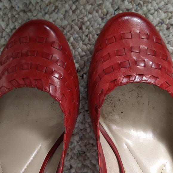 Andrew Geller Knot Platform Pump - Picture 8 of 8